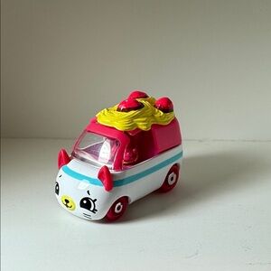 Shopkins Cutie Car Speedy Spaghetti Moto Italiano Collection
